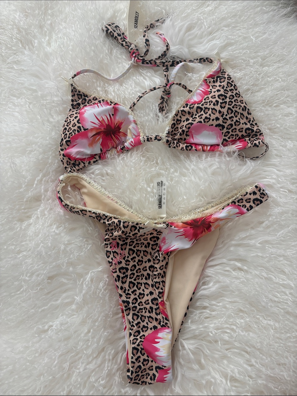 Seamolly leopard bikini